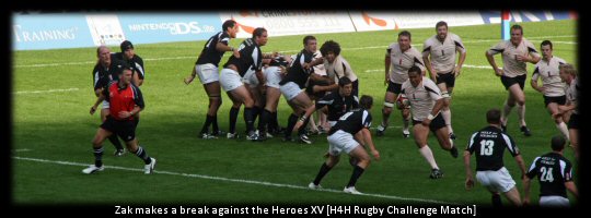 H4H Rugby Challenge Twickenham 20th September 2008